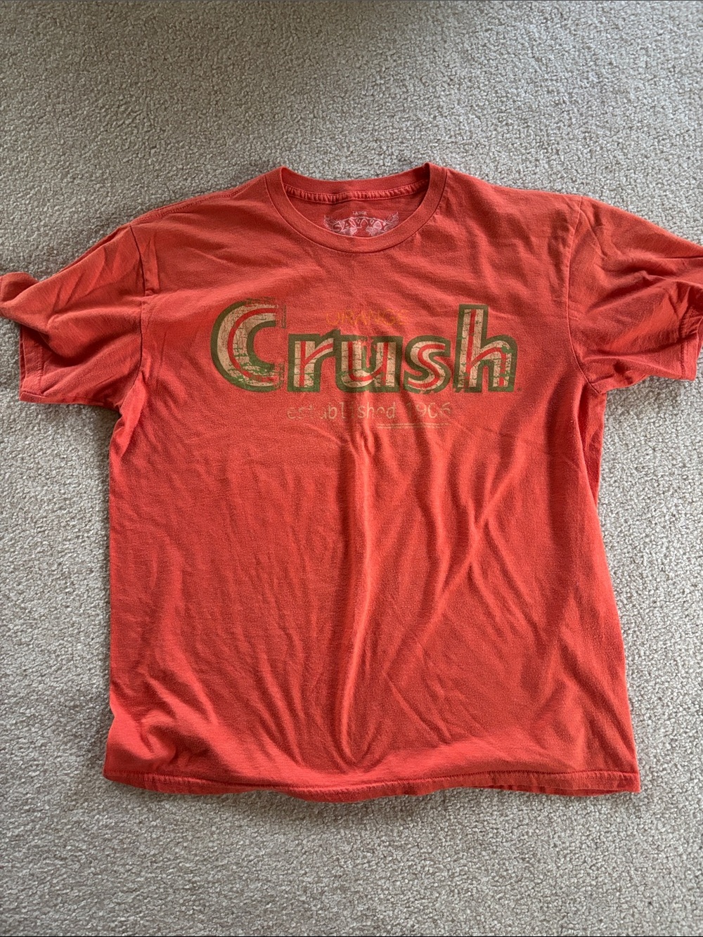 Crush Graphic Short-Sleeve Tee